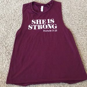 She Is Strong Shirt